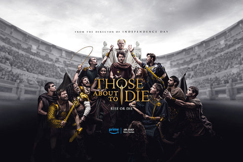 Poster Those About To Die - Aqueles Que Estão Prestes A Morrer - Séries