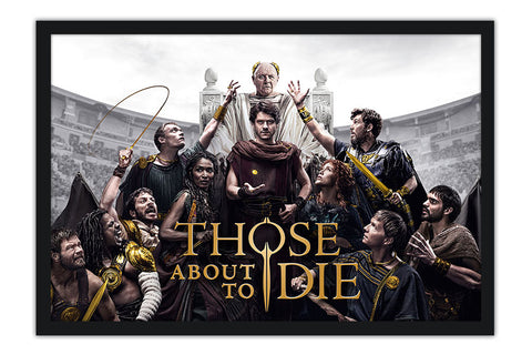 Poster Those About To Die - Aqueles Que Estão Prestes A Morrer - Séries