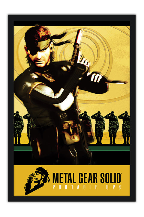 Poster Metal Gear Solid - Games