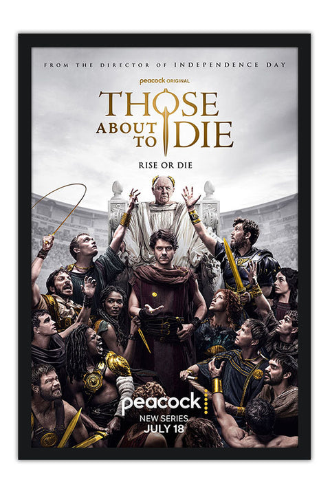 Poster Those About To Die - Aqueles Que Estão Prestes A Morrer - Séries