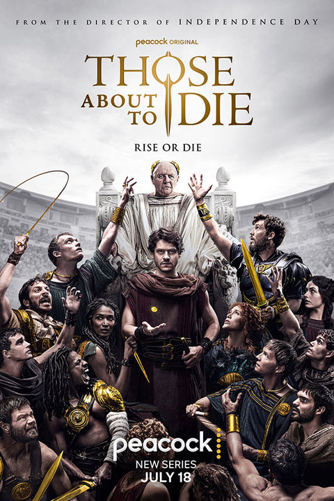 Poster Those About To Die - Aqueles Que Estão Prestes A Morrer - Séries