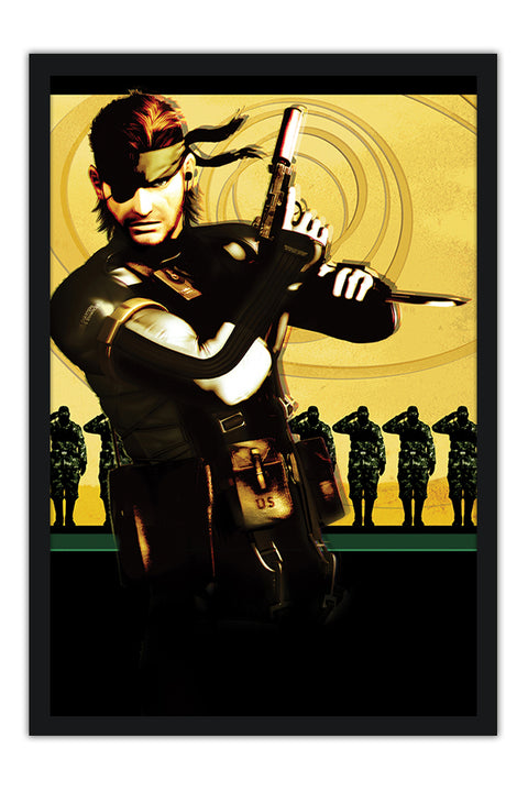 Poster Metal Gear Solid - Games