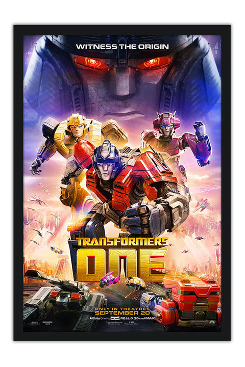Poster Transformers One - Animação - Infantil - Filmes