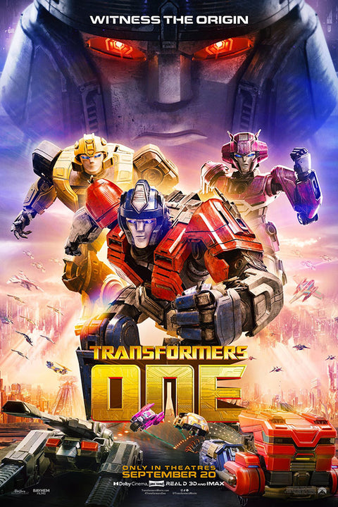 Poster Transformers One - Animação - Infantil - Filmes