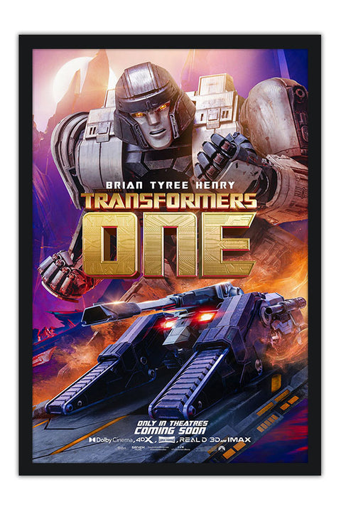 Poster Transformers One - Animação - Infantil - Filmes