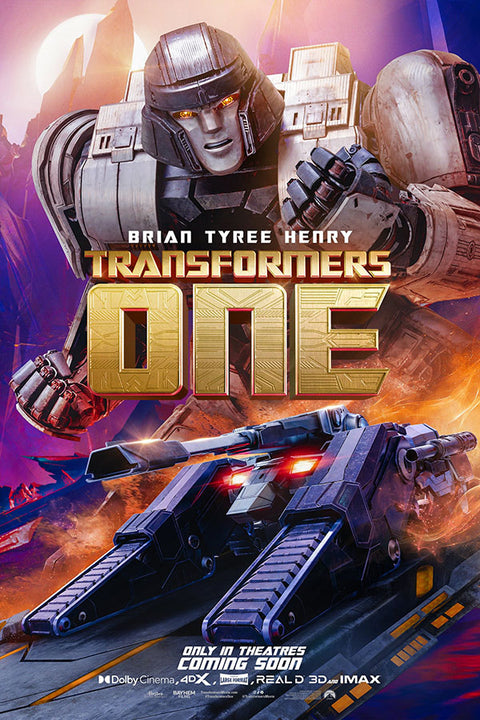Poster Transformers One - Animação - Infantil - Filmes