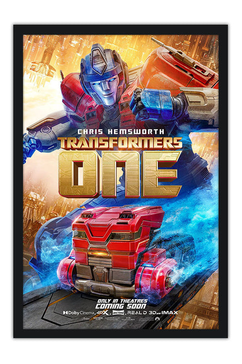 Poster Transformers One - Animação - Infantil - Filmes