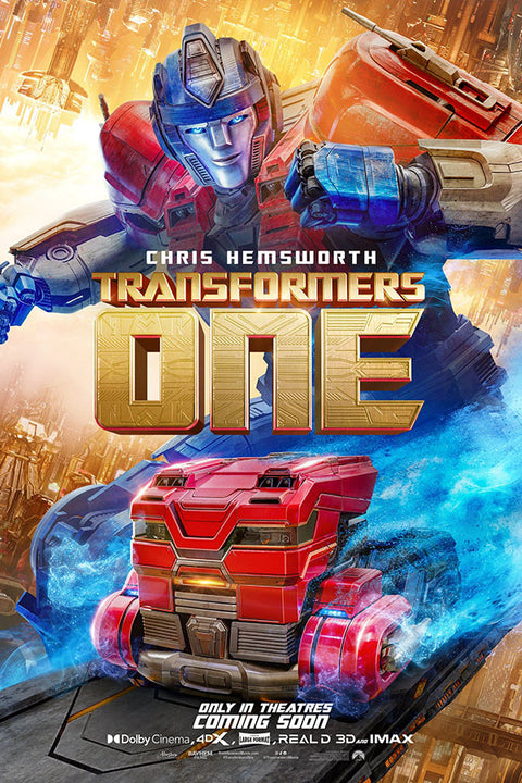 Poster Transformers One - Animação - Infantil - Filmes