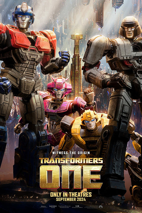 Poster Transformers One - Animação - Infantil - Filmes