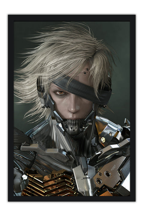 Poster Metal Gear Rising - Games
