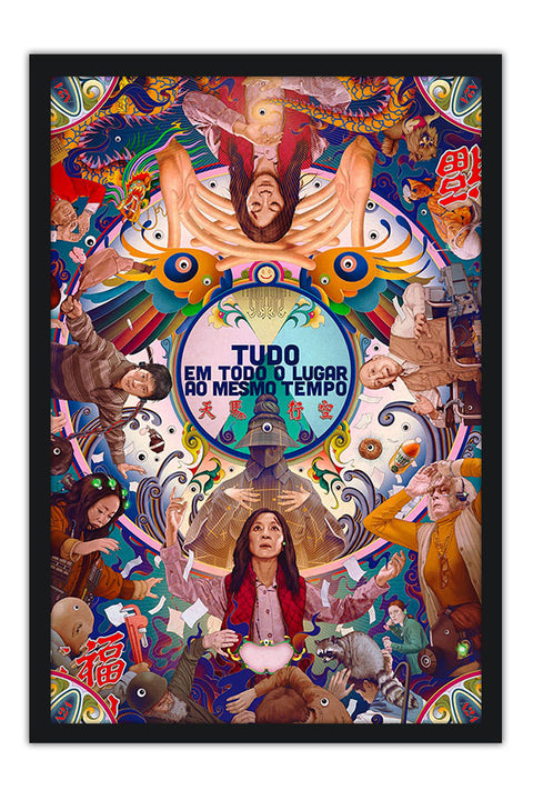 Poster Tudo Em Todo Lugar Ao Mesmo Tempo - Filmes