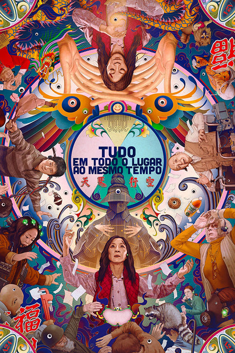 Poster Tudo Em Todo Lugar Ao Mesmo Tempo - Filmes