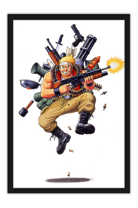 Poster Metal Slug - Games