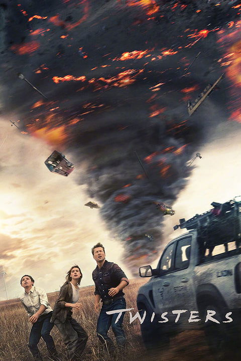 Poster Twisters - Filmes