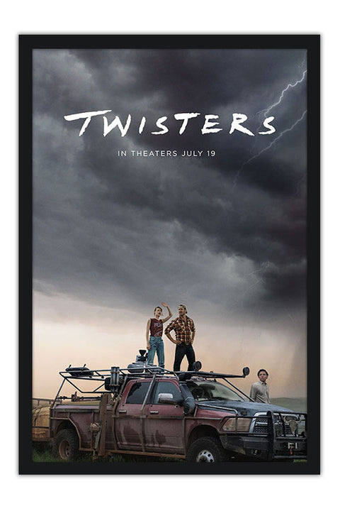 Poster Twisters - Filmes