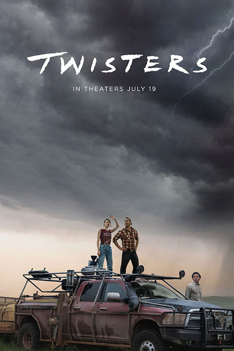 Poster Twisters - Filmes