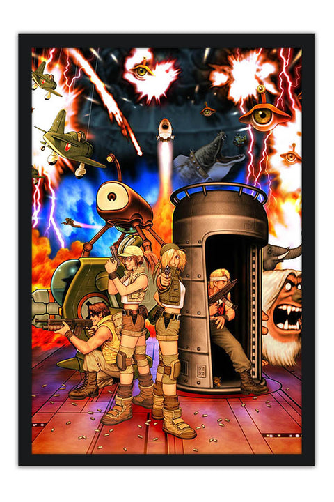 Poster Metal Slug - Games