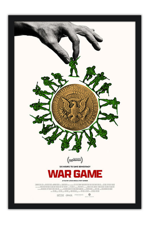 Poster War Game - Filmes