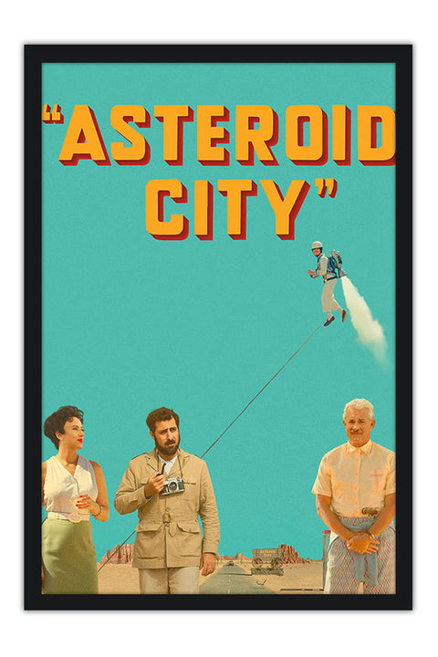 Poster Asteroid City - Wes Anderson - Filmes