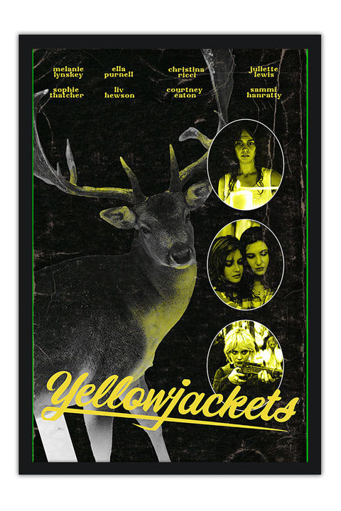 Poster Yellowjackets - Filmes