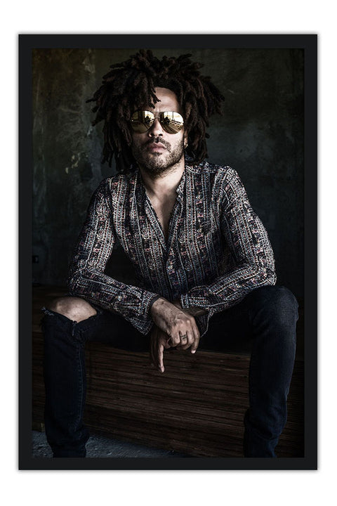 Poster Lenny Kravitz - Artistas Pop - Pop Rock