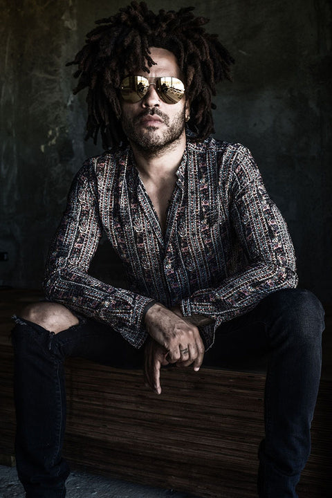Poster Lenny Kravitz - Artistas Pop - Pop Rock