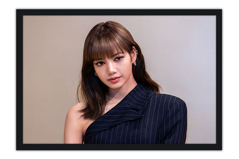 Poster Lisa Artistas Pop - K-Pop