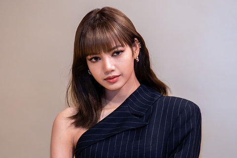 Poster Lisa Artistas Pop - K-Pop