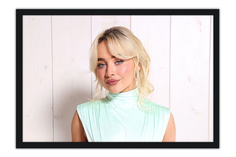 Poster Sabrina Carpenter - Artistas Pop