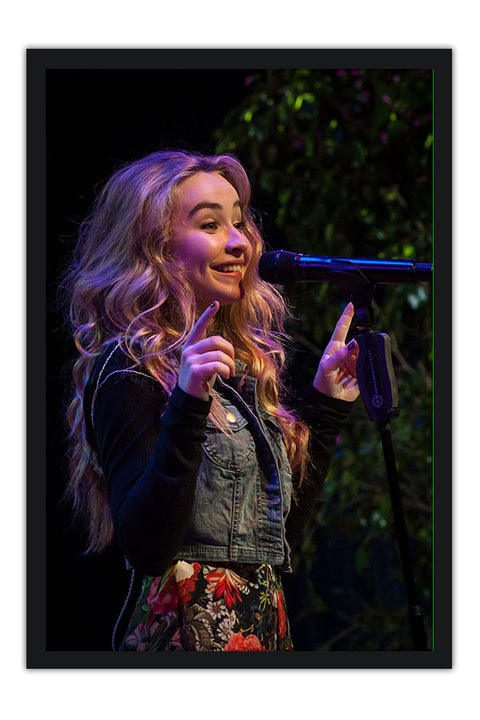 Poster Sabrina Carpenter - Artistas Pop