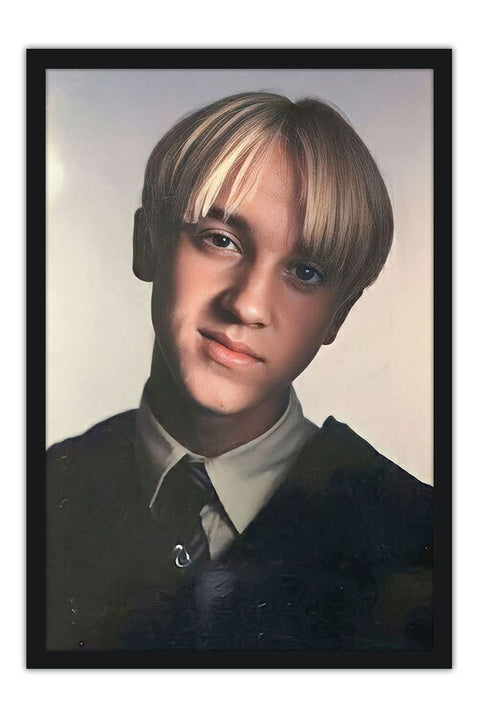 Poster Draco Malfoy - Tom Felton - Harry Potter - Atores