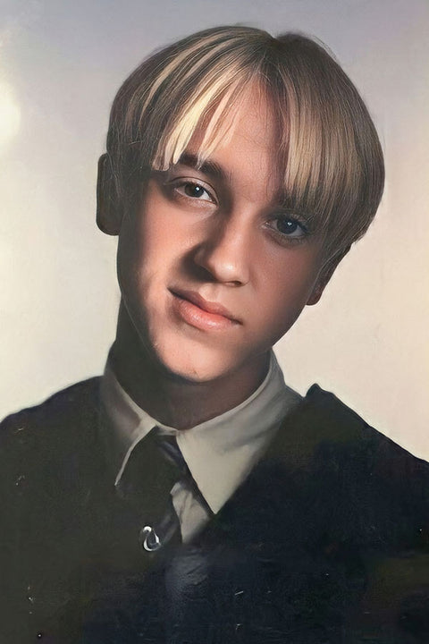 Poster Draco Malfoy - Tom Felton - Harry Potter - Atores