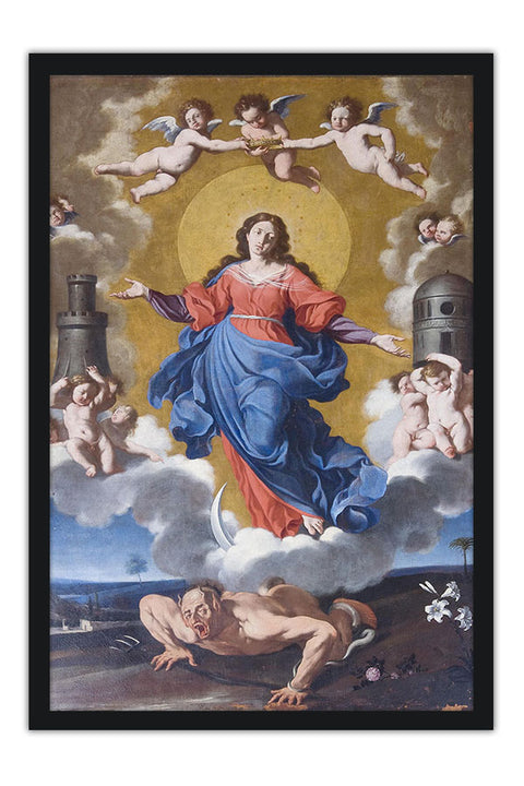 Poster Giovanni Andrea Coppola Immacola - Obras de Arte