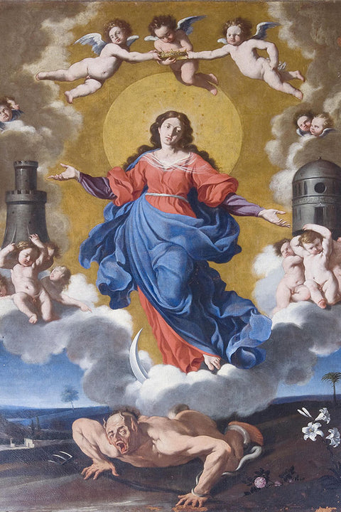 Poster Giovanni Andrea Coppola Immacola - Obras de Arte