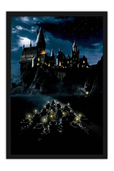 Poster Harry Potter e a Pedra Filosofal - Filmes