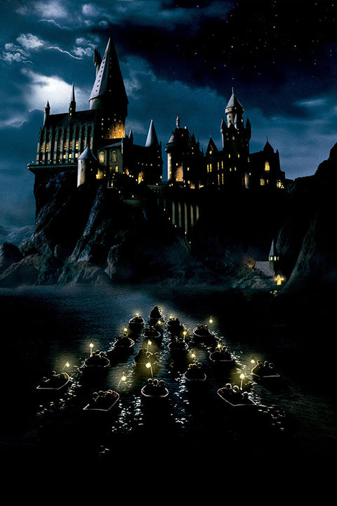 Poster Harry Potter e a Pedra Filosofal - Filmes