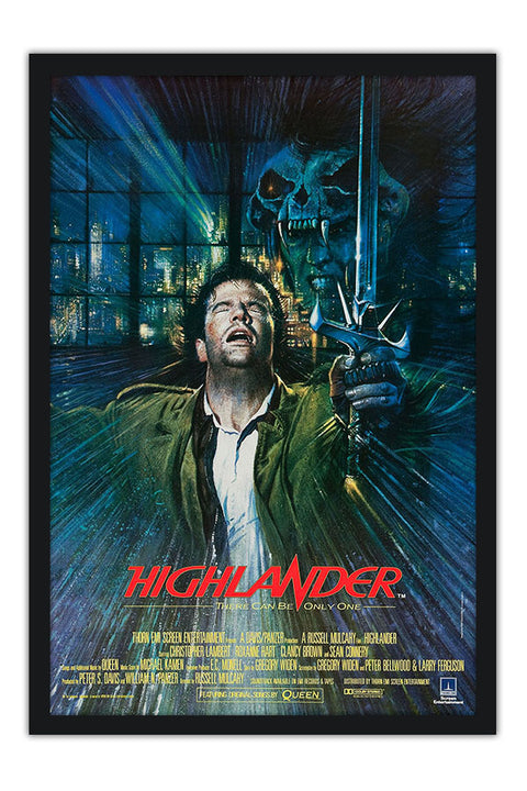 Poster Highlander - Filmes