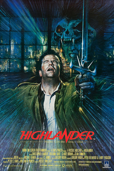Poster Highlander - Filmes