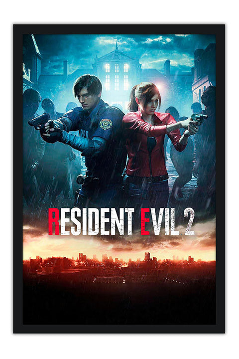 Poster Resident Evil 2 Remake - Games