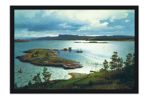 Poster The Fjord - Obras de Arte