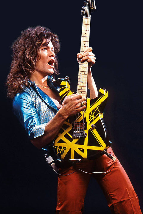 Poster Van Halen - Famosos - Bandas de Rock