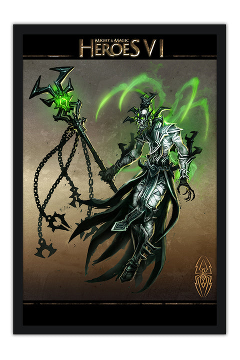 Poster Might & Magic Heroes VI - Games