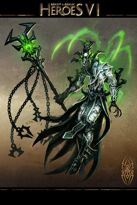 Poster Might & Magic Heroes VI - Games
