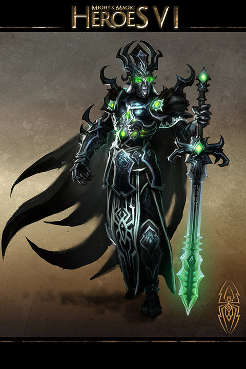 Poster Might & Magic Heroes VI - Games