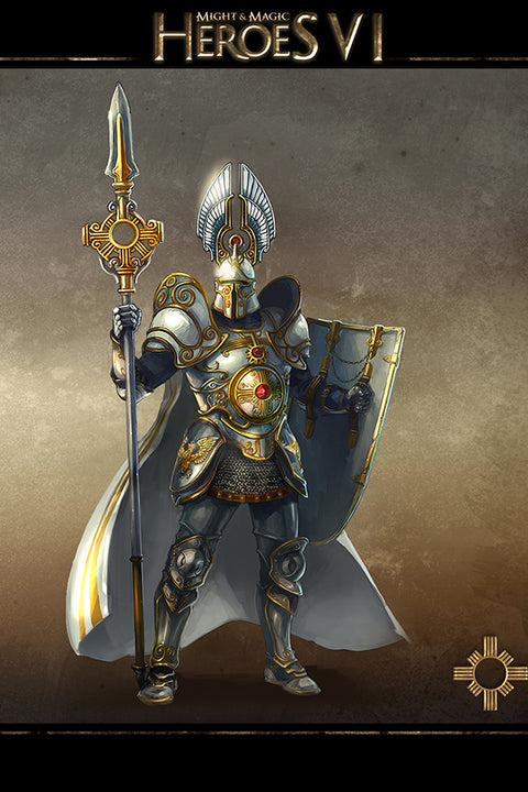 Poster Might & Magic Heroes VI - Games