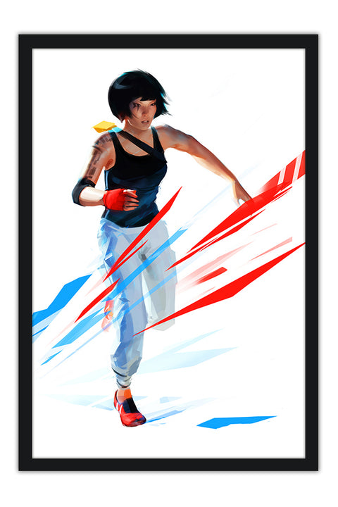 Poster Mirror's Edge - Games