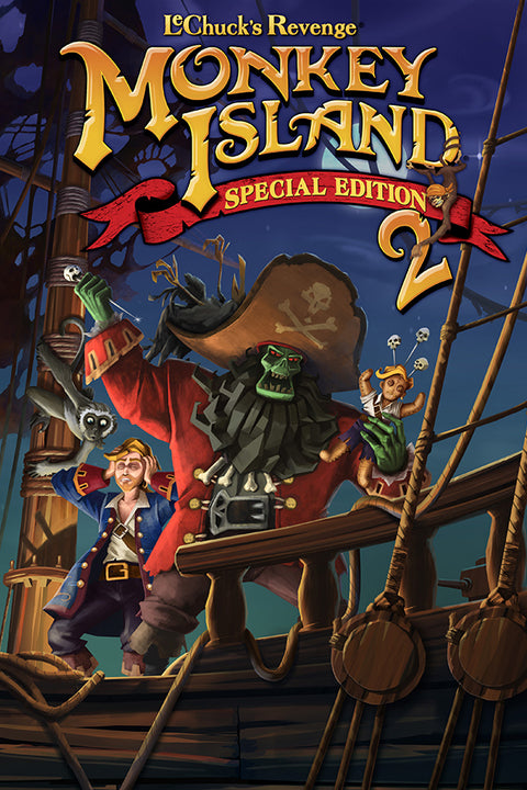Poster Monkey Island Le Chuck's Revenge - Games