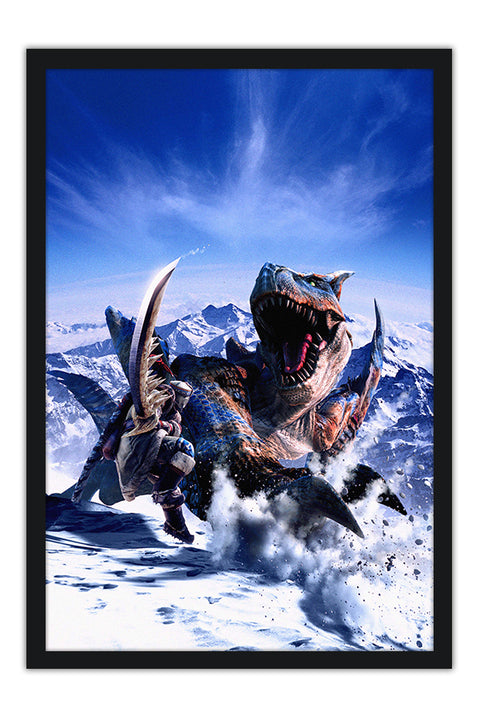 Poster Monster Hunter - Games
