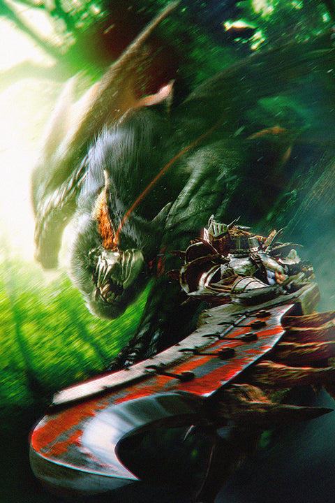 Poster Monster Hunter - Games