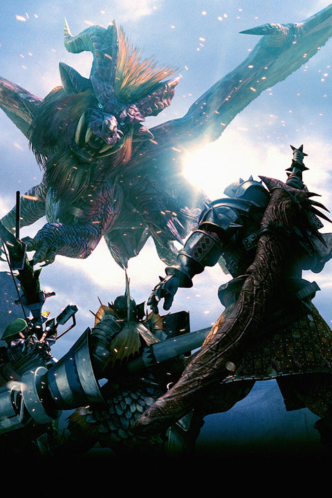Poster Monster Hunter - Games